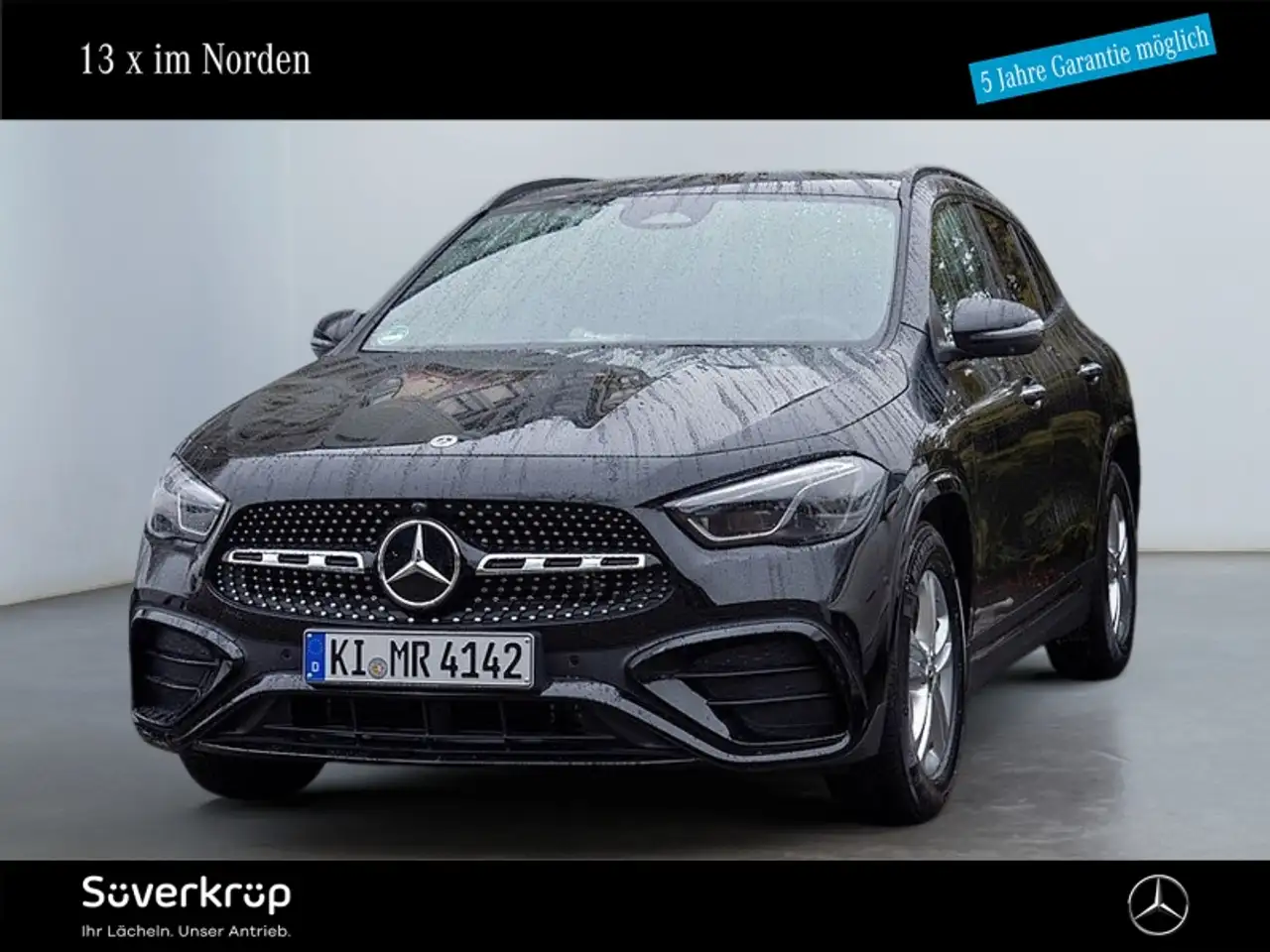Mercedes-Benz GLA 180 AMG NIGHT MULTI 360 AHK DISTR KAMERA PDC — photo 1 of 22