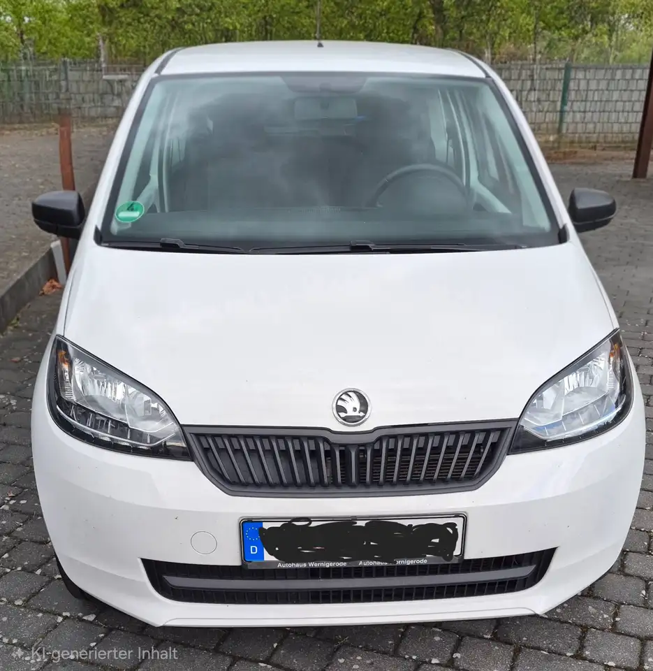 Skoda Citigo Citigo 1.0 MPI Green tec Cool Edition — photo 1 of 15