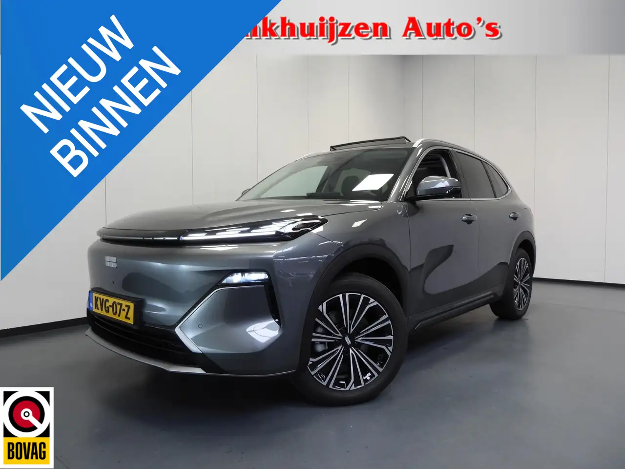 Geely Starray EM-i 1.5 Max+ PHEV 138KM ELEKTRISCH BEREIK/LEER/SCHUIFD — photo 1 of 40