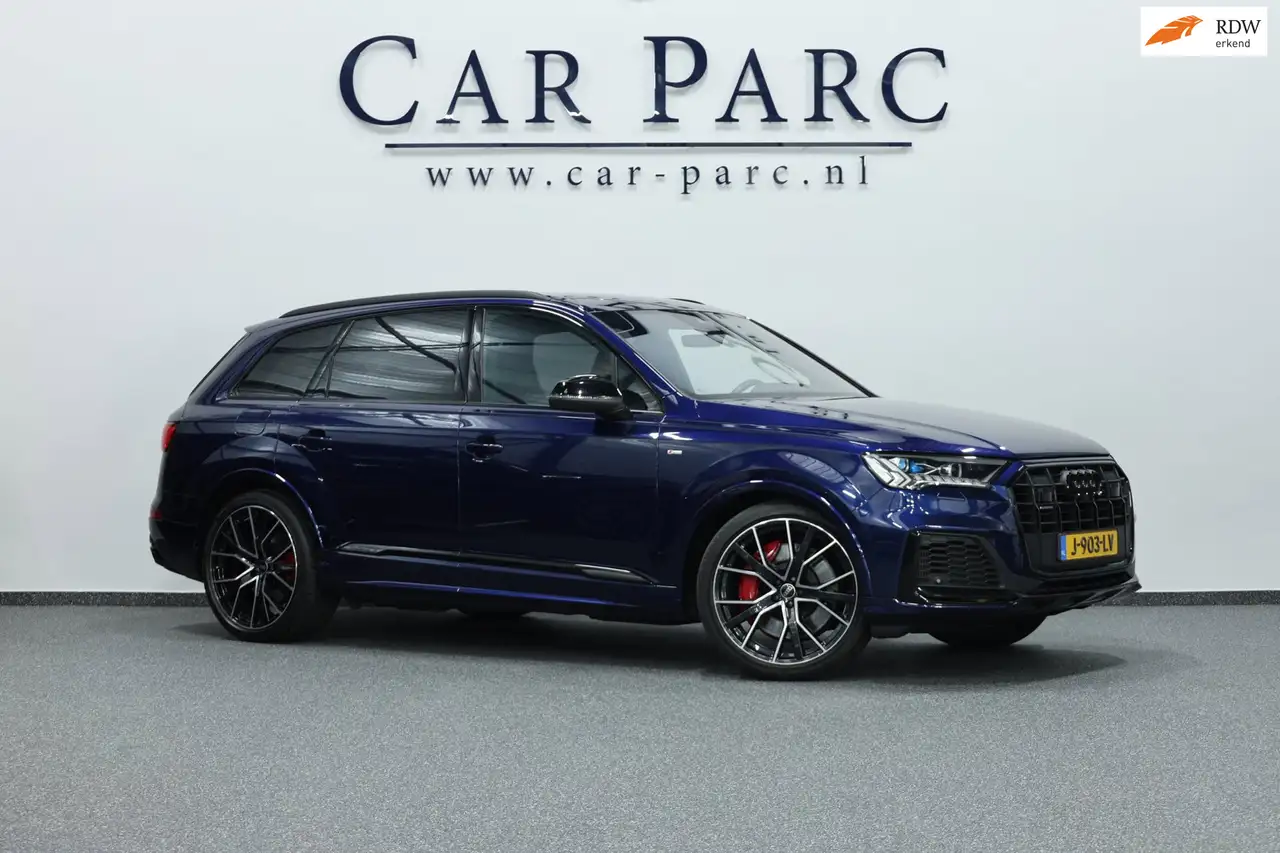 Audi Q7 60 TFSI e quattro Competition 456+PK 3x S-LINE/BOS — photo 1 of 29