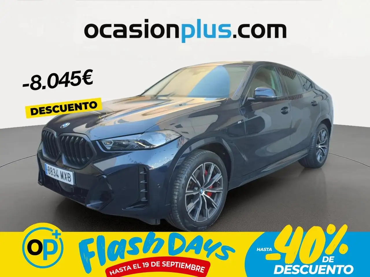 BMW X6 xDrive 30dA M Sport — photo 1 of 10