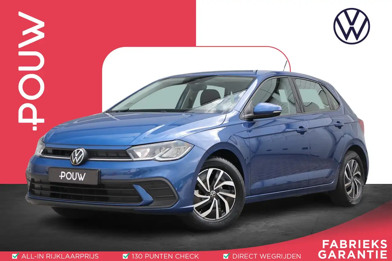 Volkswagen Polo 1.0 TSI 95pk Life | App Connect | Airco | Parkeers — photo 1 of 34