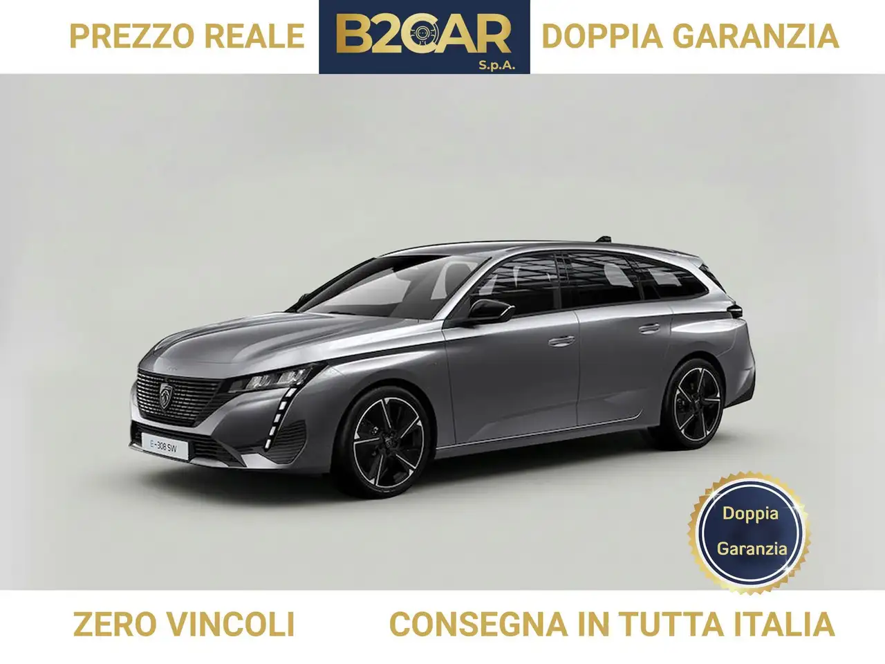 Peugeot 308 SW GT Hybrid 145 e-DCS6 — photo 1 of 11