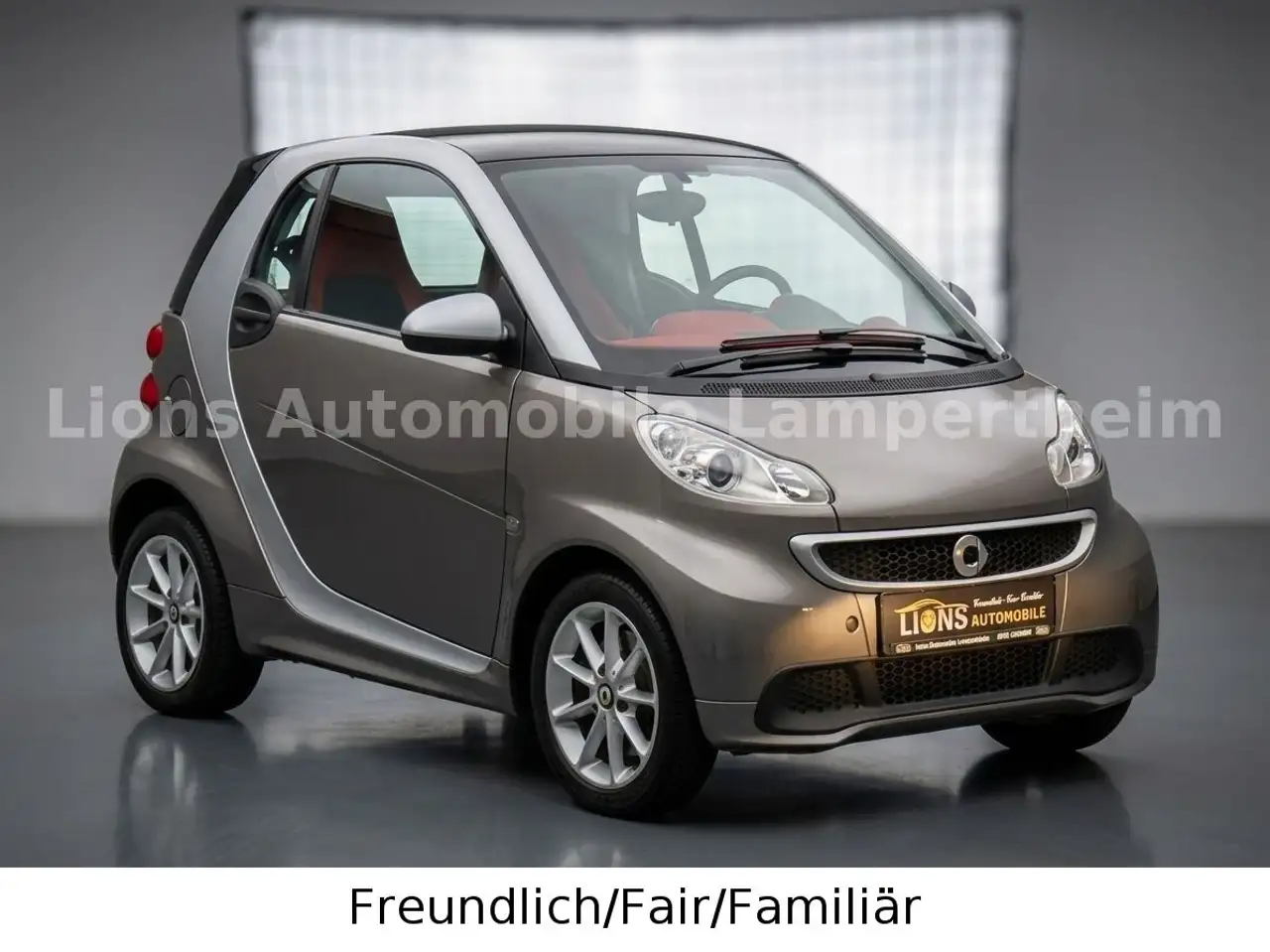 smart forTwo fortwo coupe/Tüv Neu/Klima/SHZ/PANORAMA/ — photo 1 of 20