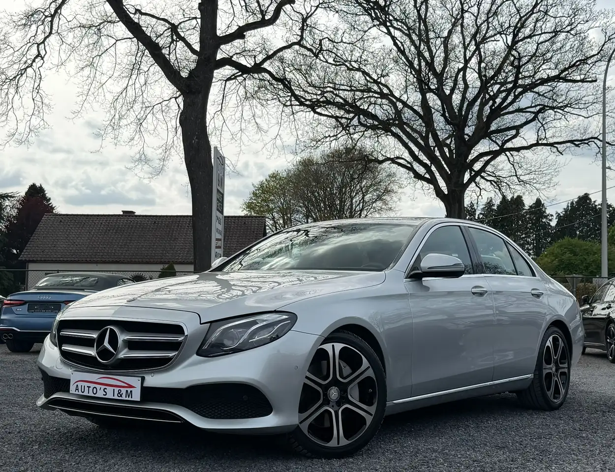 Mercedes-Benz E 350 d 2016 Widescreen Sfeerverl. Burmester Garantie! — photo 1 of 15