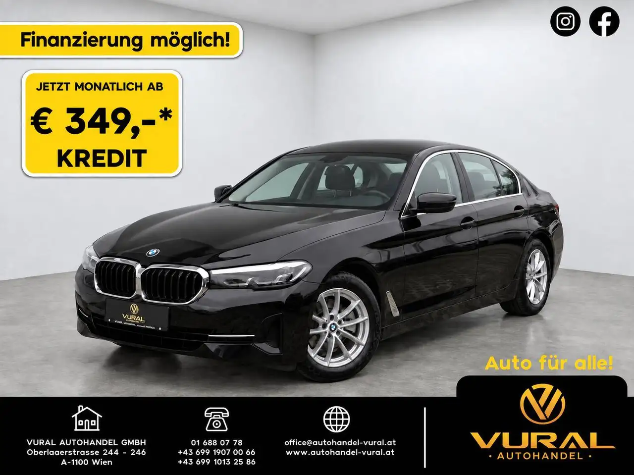 BMW 520 520 d|Parkassistent-Paket|Komfortzugang| — photo 1 of 26