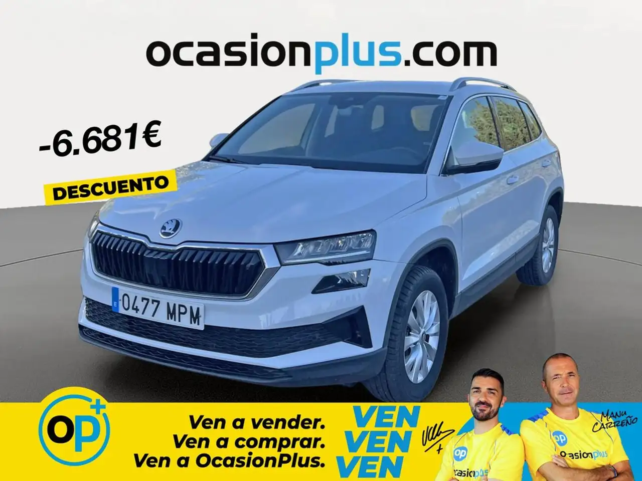 Skoda Karoq 2.0TDI Adblue Selection 85kW — photo 1 of 10