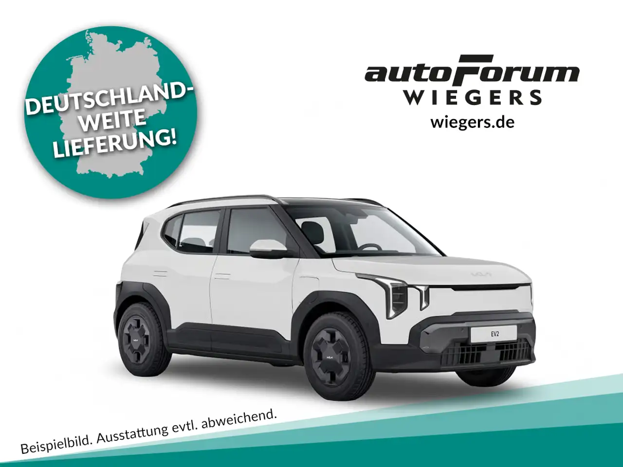 Kia EV2 Air | 42,2 kWh | Frei Konfigurierbar | !INKL. 4.00 — photo 1 of 3