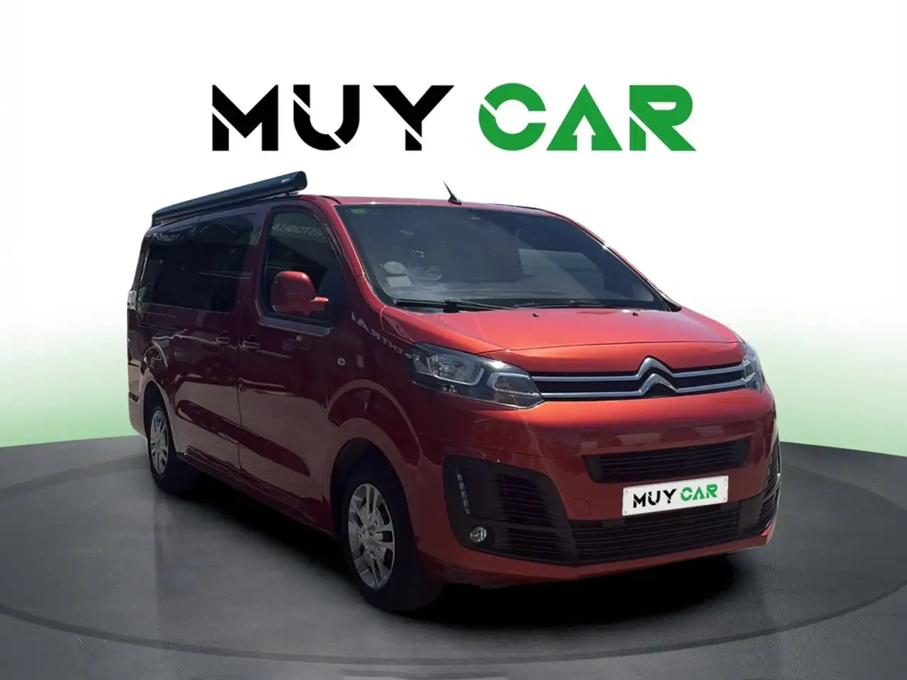 Citroen Spacetourer BlueHDI S&S M Feel 115 — photo 1 of 15