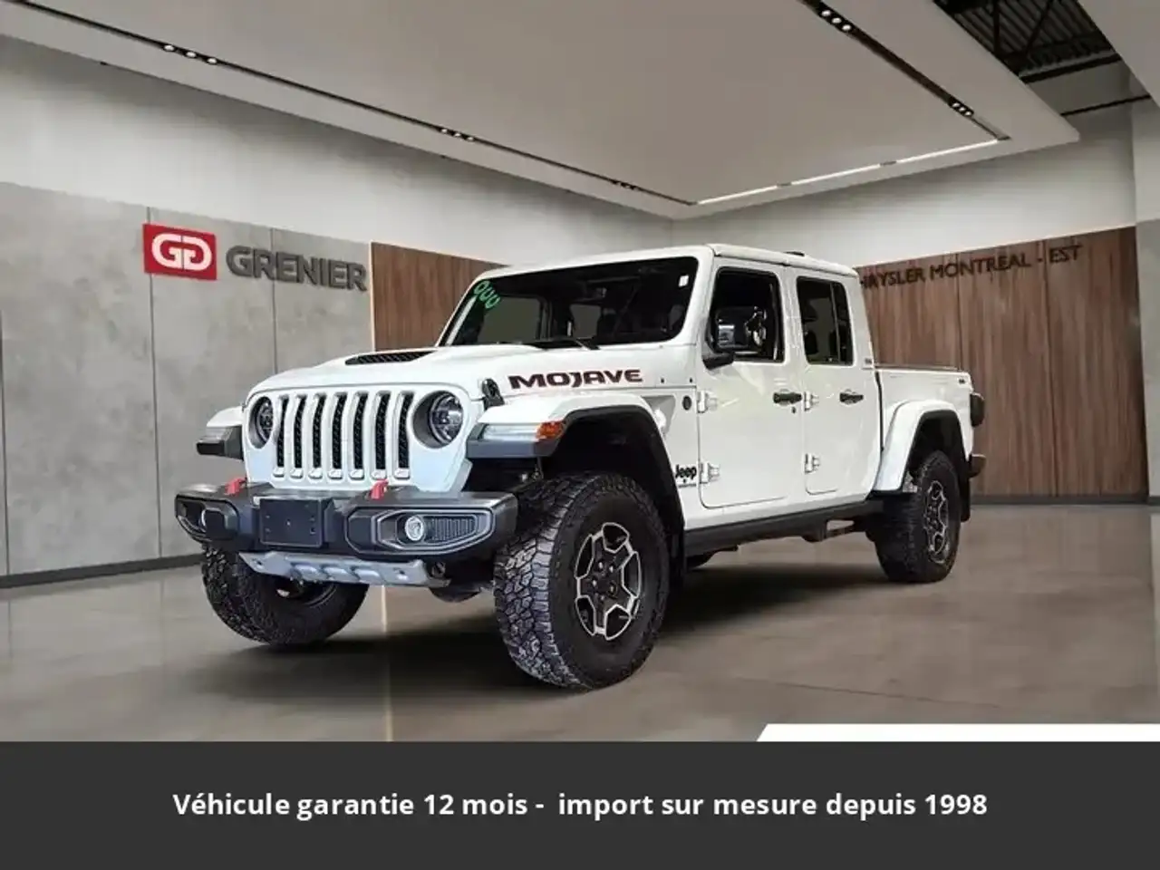 Jeep Gladiator Rubicon 4x4 Tout compris hors homologation 4500e — photo 1 of 22