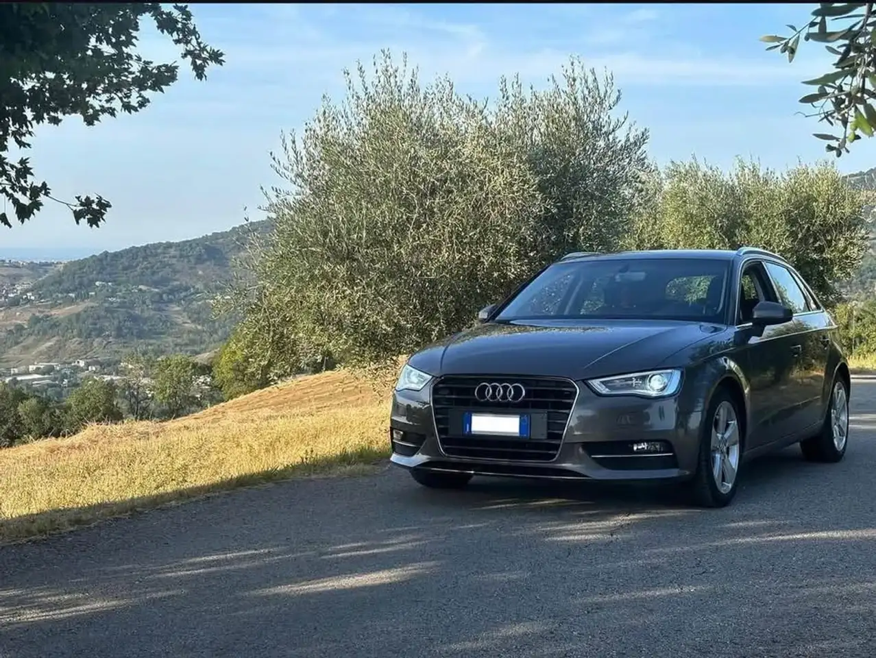 Audi A3 A3 III 2013 Sportback Sportback 2.0 tdi Ambiente 150cv E6 — photo 1 of 4