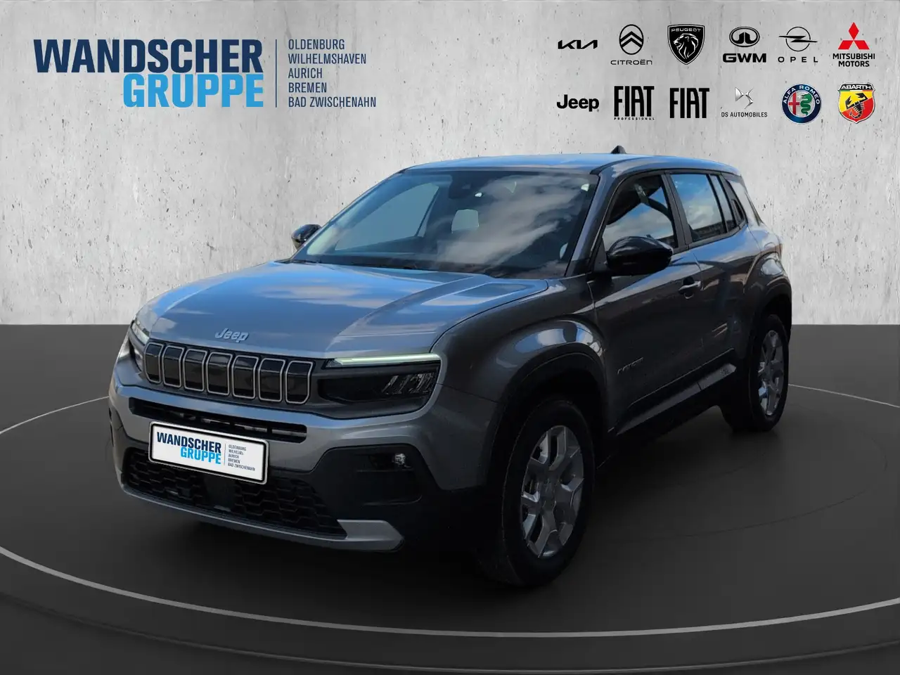 Jeep Avenger 1.2 Altitude LED+ACC+PDC+SpurH+AUT — photo 1 of 24