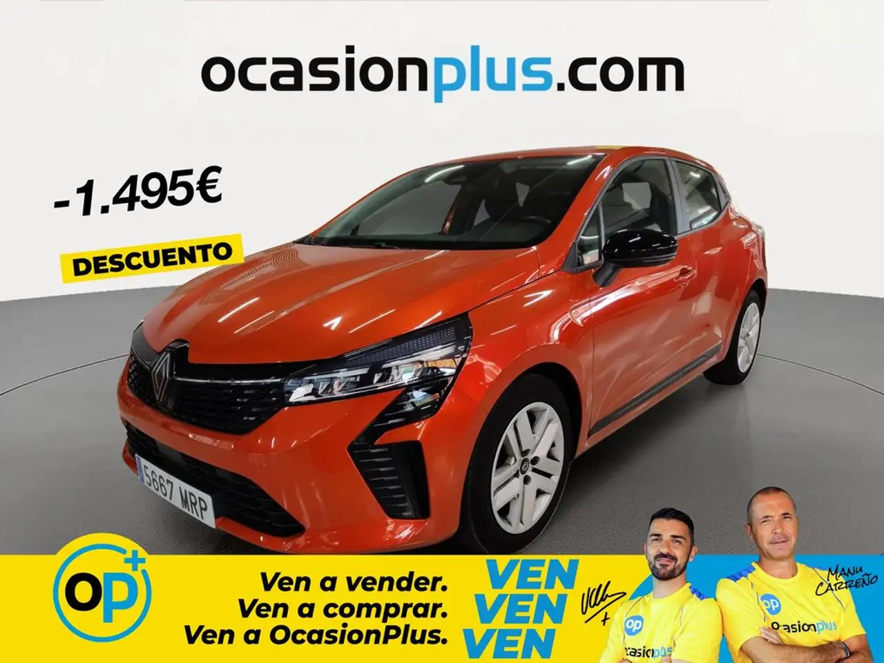 Renault Clio TCe Evolution 67kW — photo 1 of 10