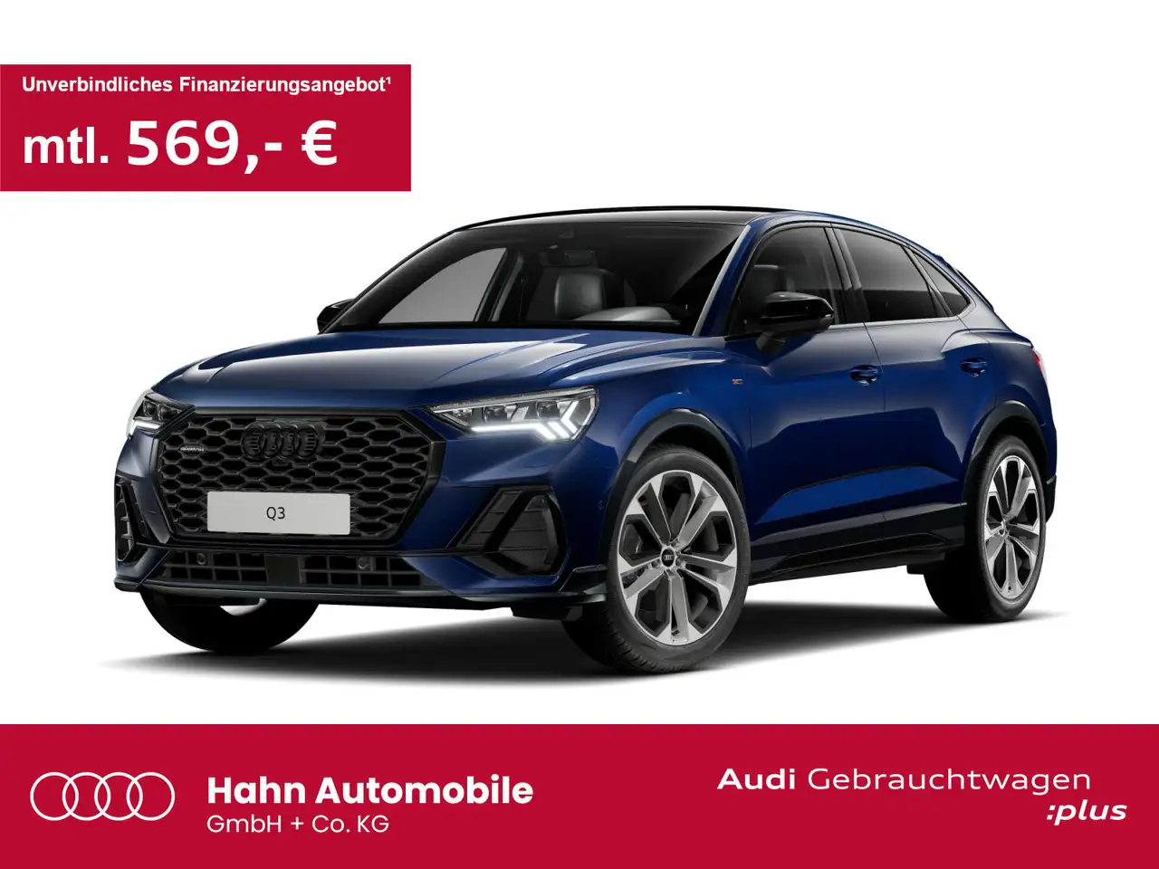 Audi Q3 TFSI quattro S line AHK 360° Pano — photo 1 of 15