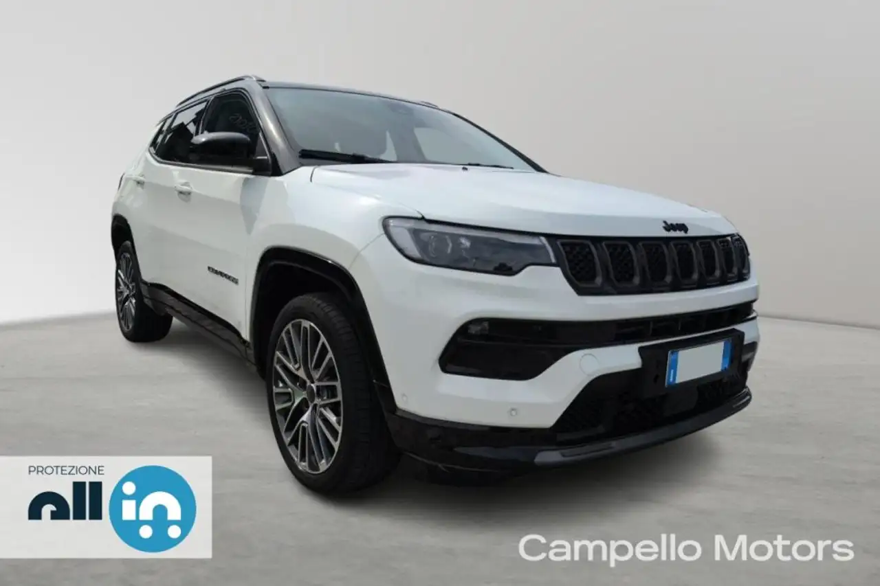 Jeep Compass Compass 1.5 T4 E-Hybrid 130cv Dct7 Summit MY25 — photo 1 of 15
