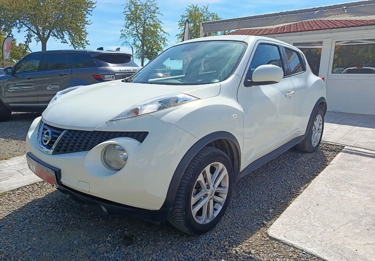 Nissan Juke dci 110 cv — photo 1 of 5