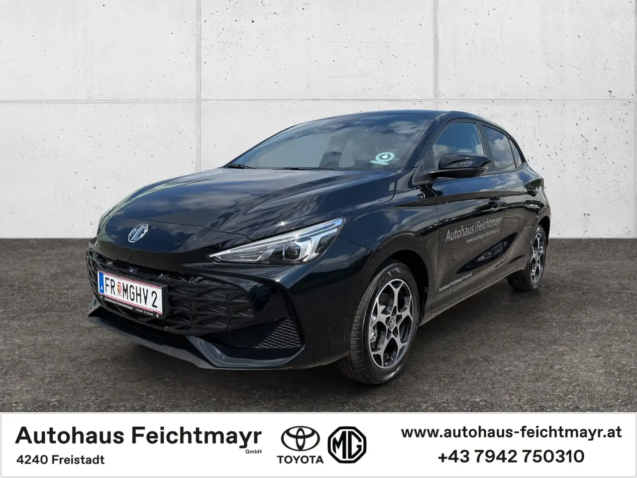 MG MG3 MG3 Hybrid+ Luxury MY26 FWD — photo 1 of 11