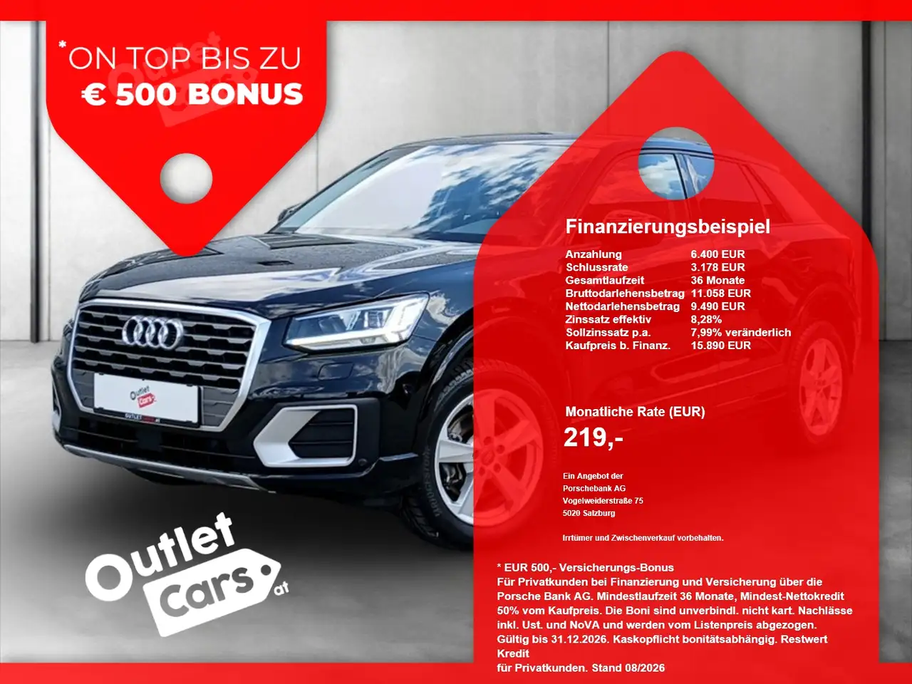 Audi Q2 1.4 TFSI Aut. sport LED+NAVI+el.Heck+PDC+SHZ — photo 1 of 26