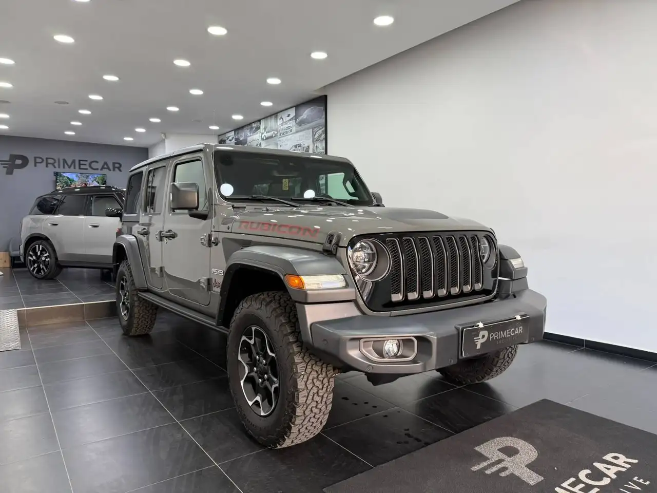Jeep Wrangler WRANGLER UNLIMITED "RECON EDITION" HARD TOP FARI FULL LED PELLE TOTALE — photo 1 of 15