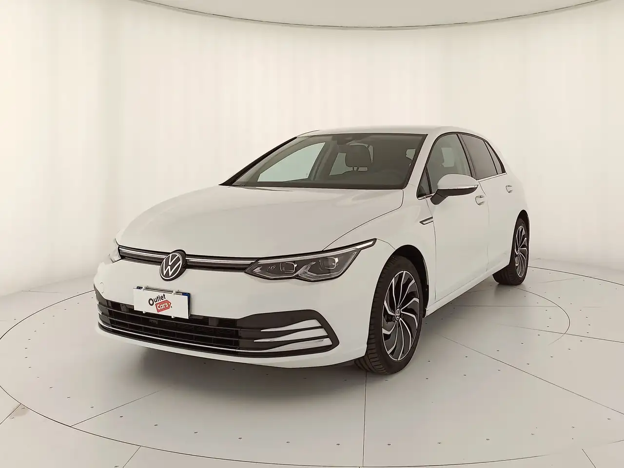 Volkswagen Golf 1.5 etsi evo style 130cv dsg — photo 1 of 14