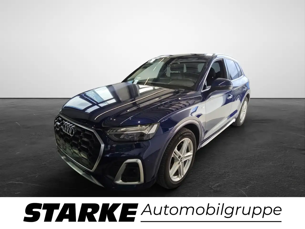 Audi Q5 50 TFSI e quattro s tronic S line — photo 1 of 9