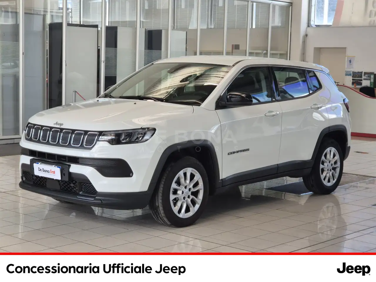 Jeep Compass 1.6 mjt longitude 2wd 130cv — photo 1 of 15
