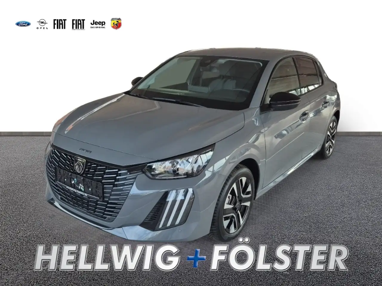 Peugeot 208 Hybrid 100 Allure AT Shz Kamera 360 — photo 1 of 21