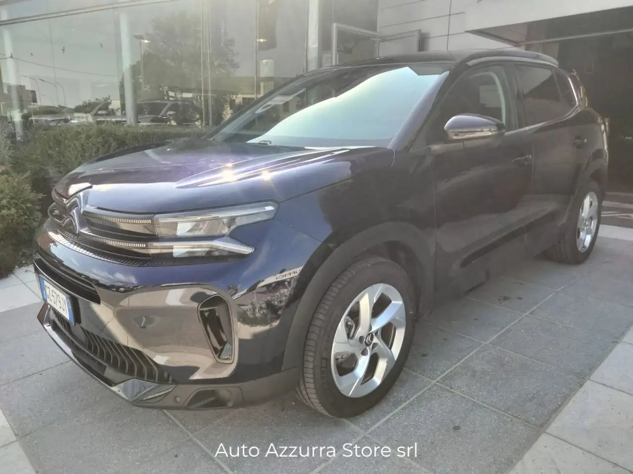 Citroen C5 Aircross 1.2 Hybrid Plus 136cv e-DCS6 *PROMO AZZURRA* — photo 1 of 14