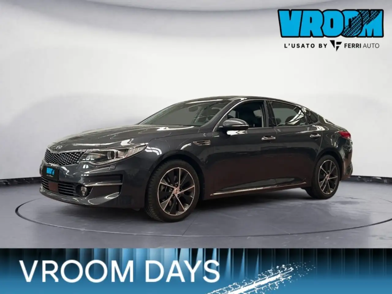 Kia Optima 1.7 CRDi Class 141 CV DCT — photo 1 of 15