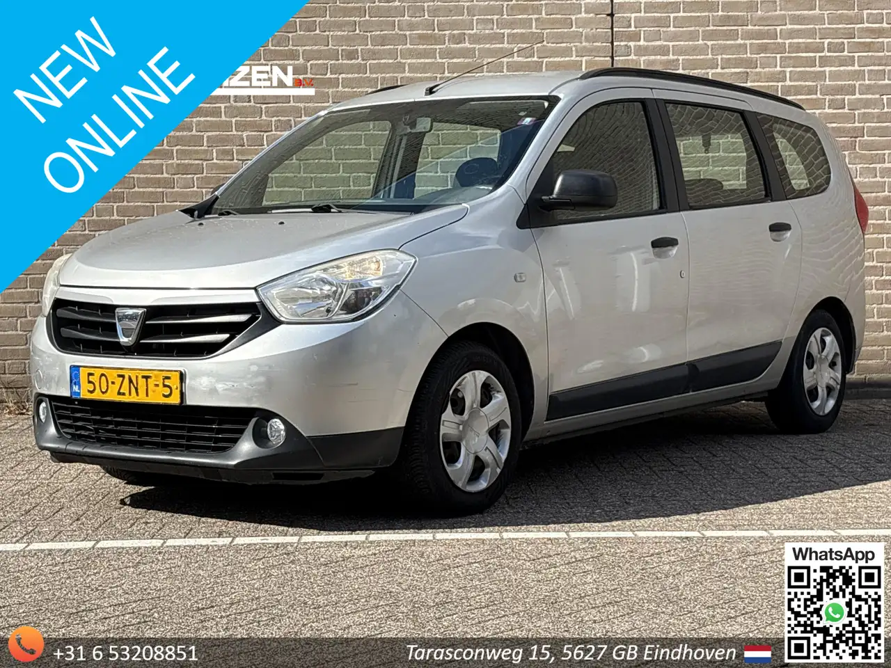 Dacia Lodgy 1.2 TCe Ambiance 5p. | Cruise | Airco | Trekhaak | — photo 1 of 17
