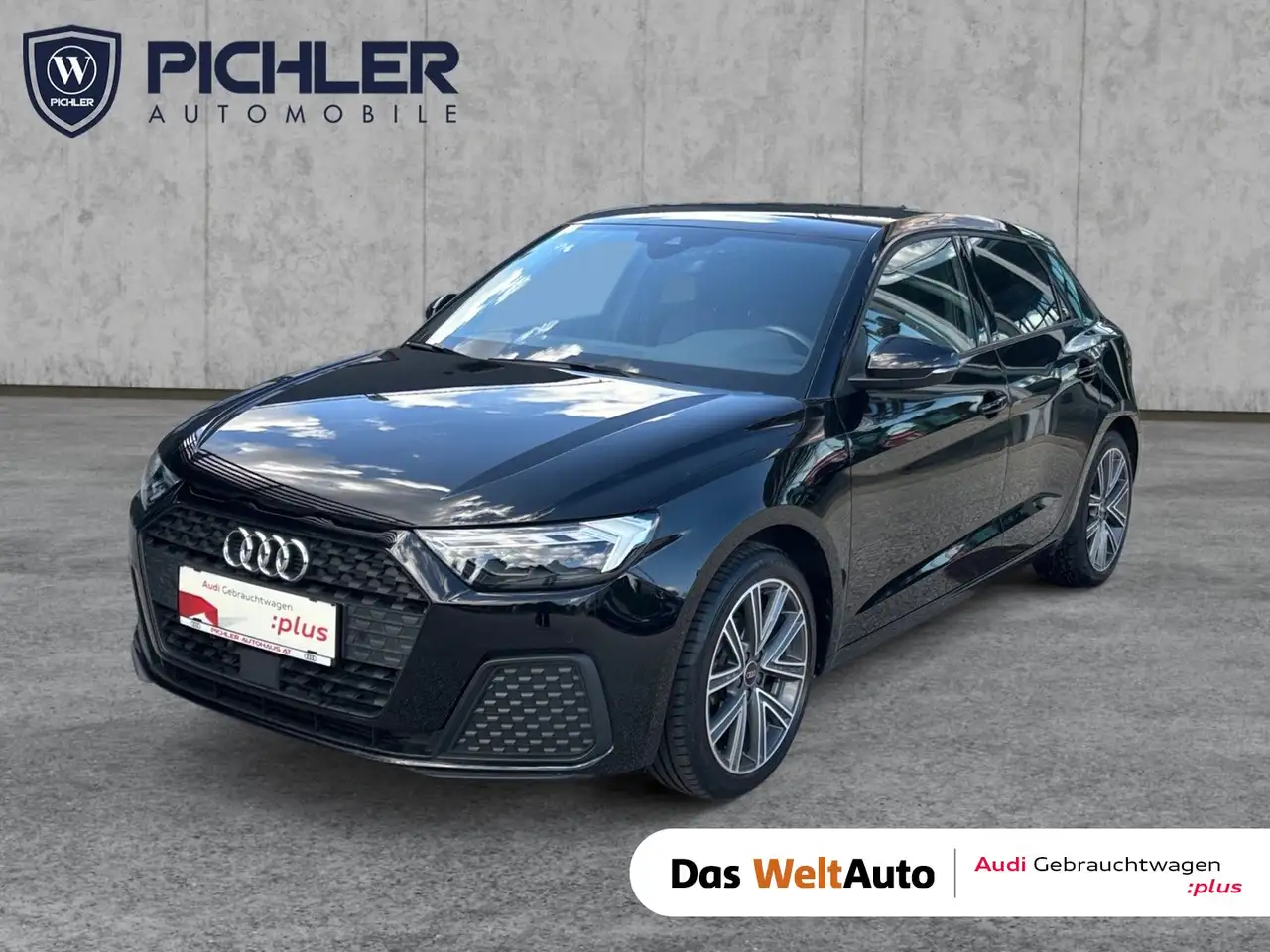 Audi A1 25 TFSI intense — photo 1 of 22