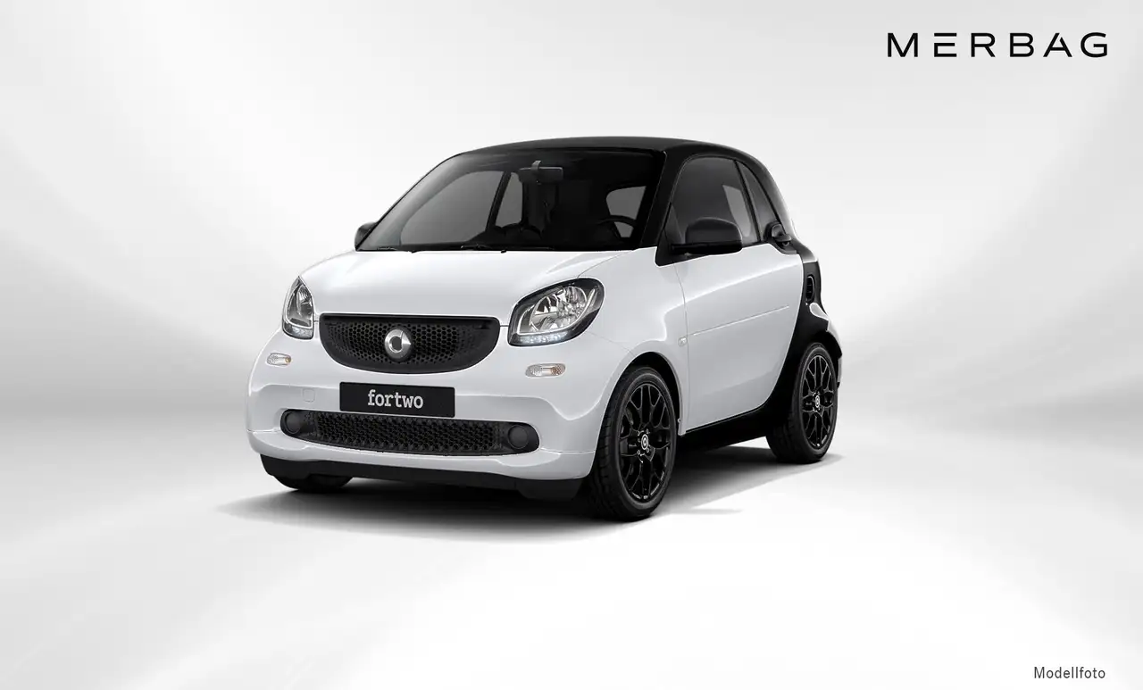 smart forTwo coupé 52kW twinamic — photo 1 of 8
