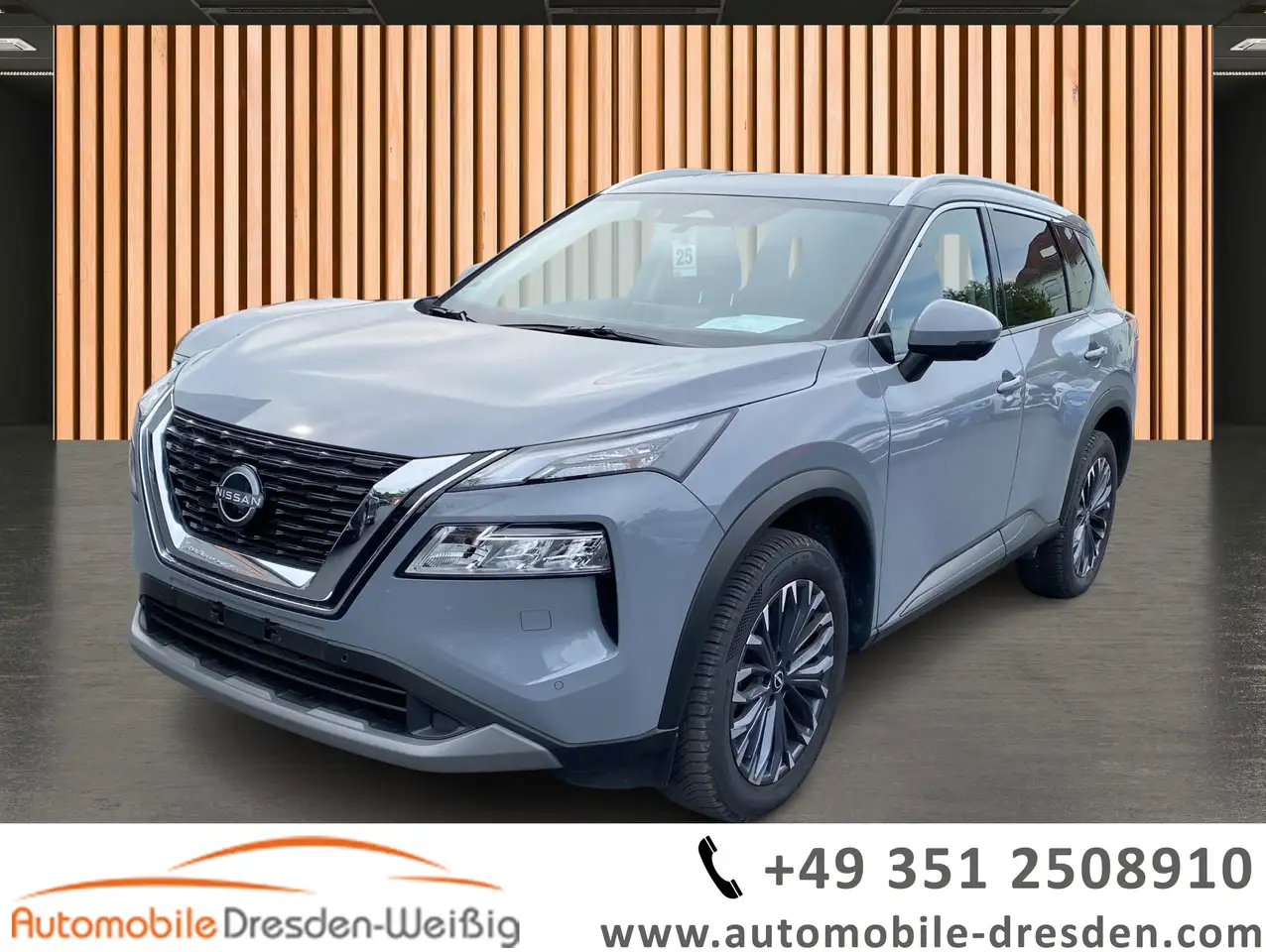 Nissan X-Trail 1.5 VC-T MHEV X Tronic N-Connecta*DAB* — photo 1 of 14