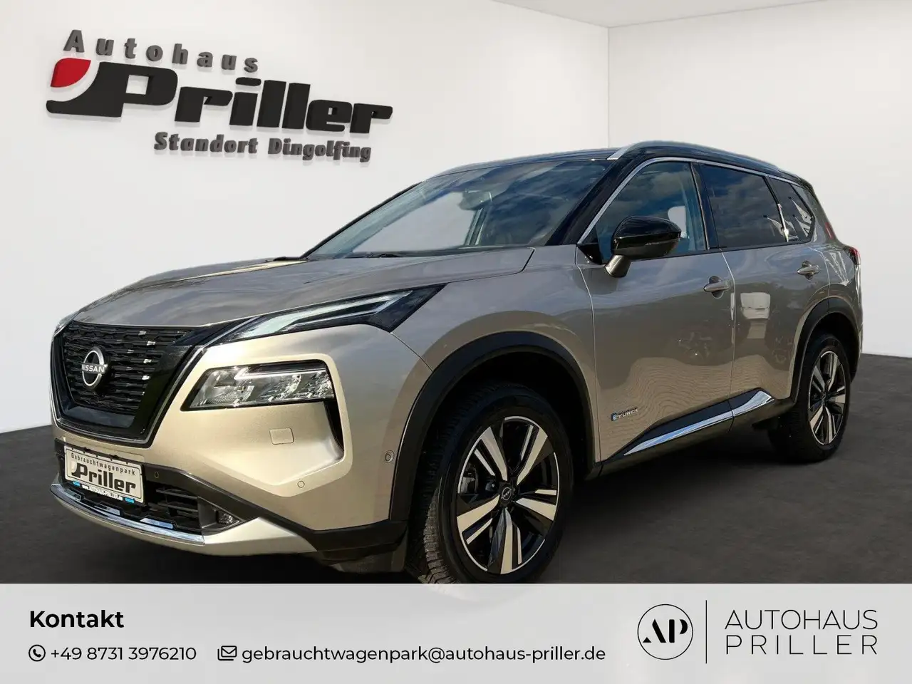 Nissan X-Trail 1.5 VC-T e-Power Tekna e-4ORCE/Panorama — photo 1 of 15