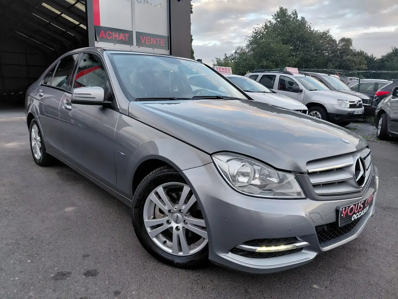 Mercedes-Benz C 180 Classe CDI Avantgarde — photo 1 of 15