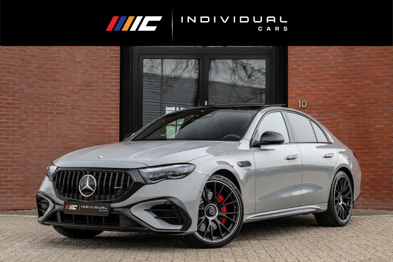 Mercedes-Benz E 53 AMG 4MATIC+ 612pk Premium + Dynamic Plus Carbon — photo 1 of 40