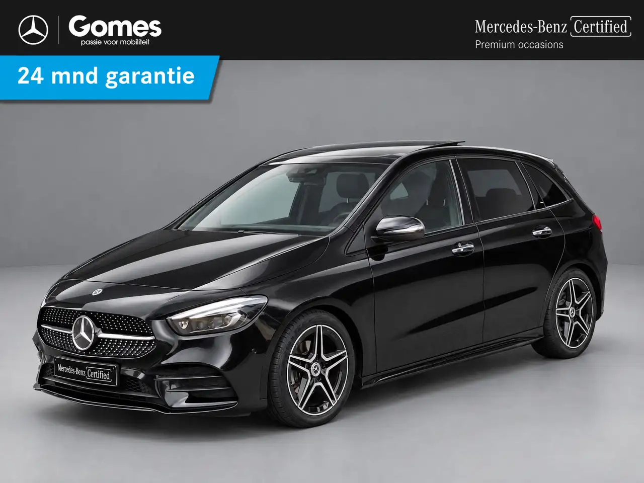Mercedes-Benz B 180 Business Solution AMG | Panoramadak | Trekhaak Afn — photo 1 of 40