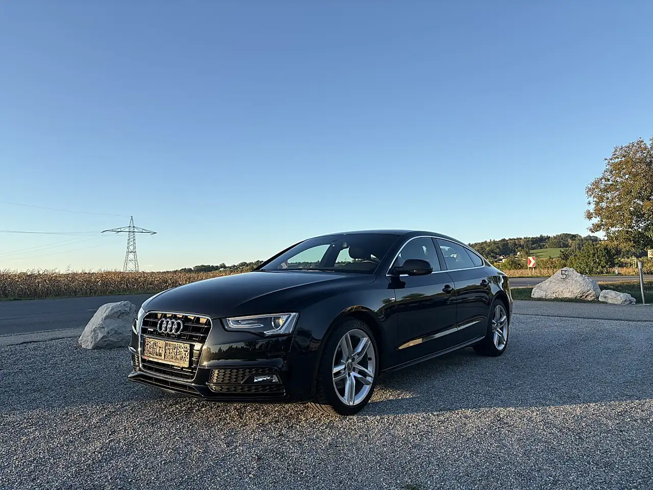 Audi A5 2.0 TDI, quattro Sportback, S-Line — photo 1 of 14
