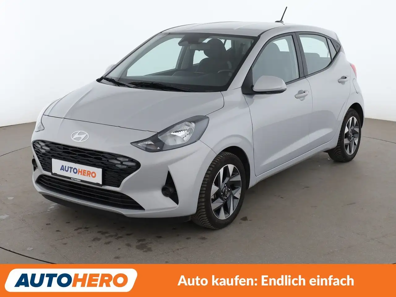Hyundai i10 1.2 Trend*TEMPO*CAM*PDC*KLIMA*GARANTIE* — photo 1 of 27