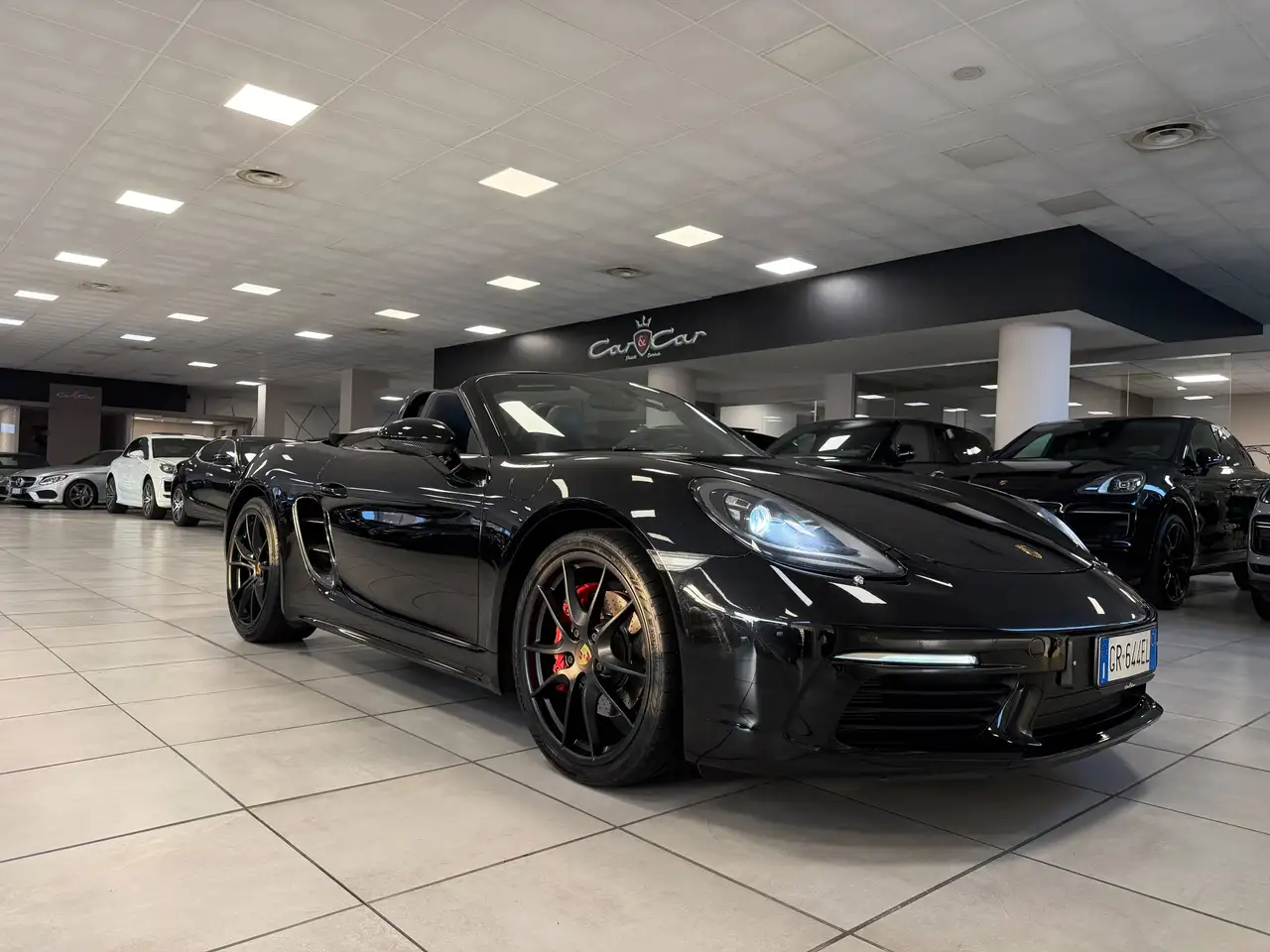 Porsche 718 Boxster 2.5 S 350cv pdk — photo 1 of 14