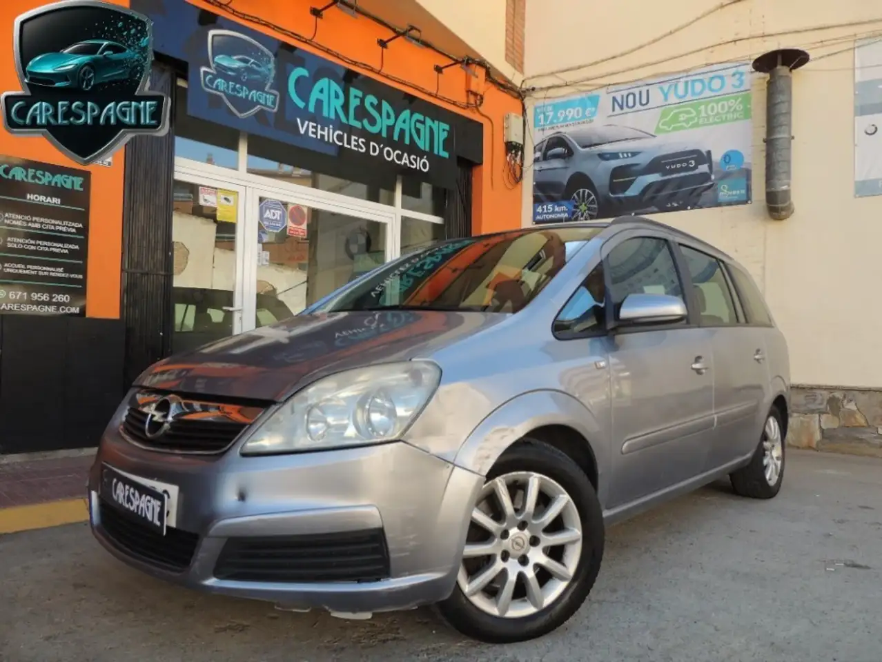 Opel Zafira 1.9CDTi Enjoy 120 — photo 1 of 34