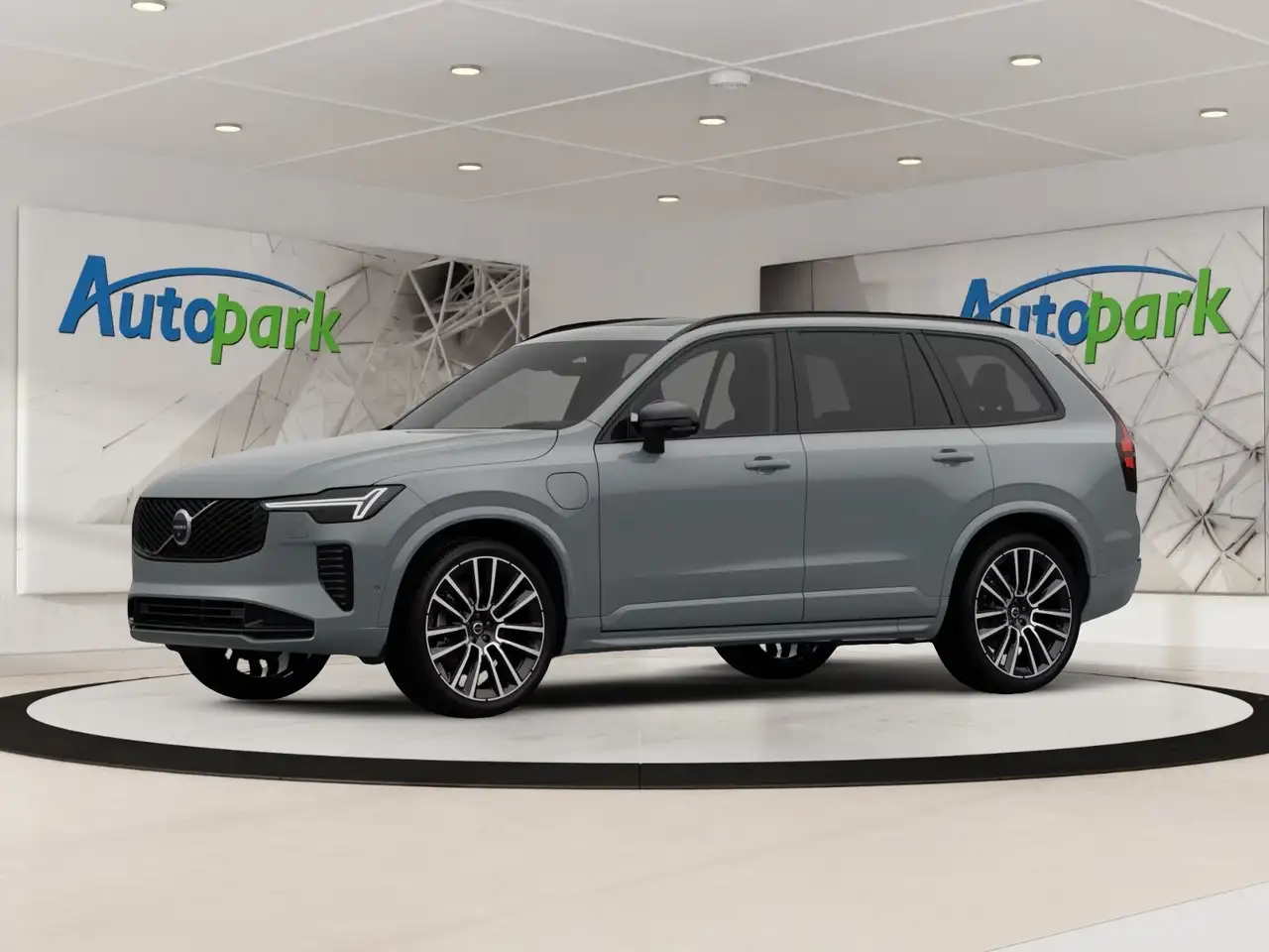 Volvo XC90 Ultra, T8 AWD Plug-in Hybrid, Elektrisch/Benzin, D — photo 1 of 24