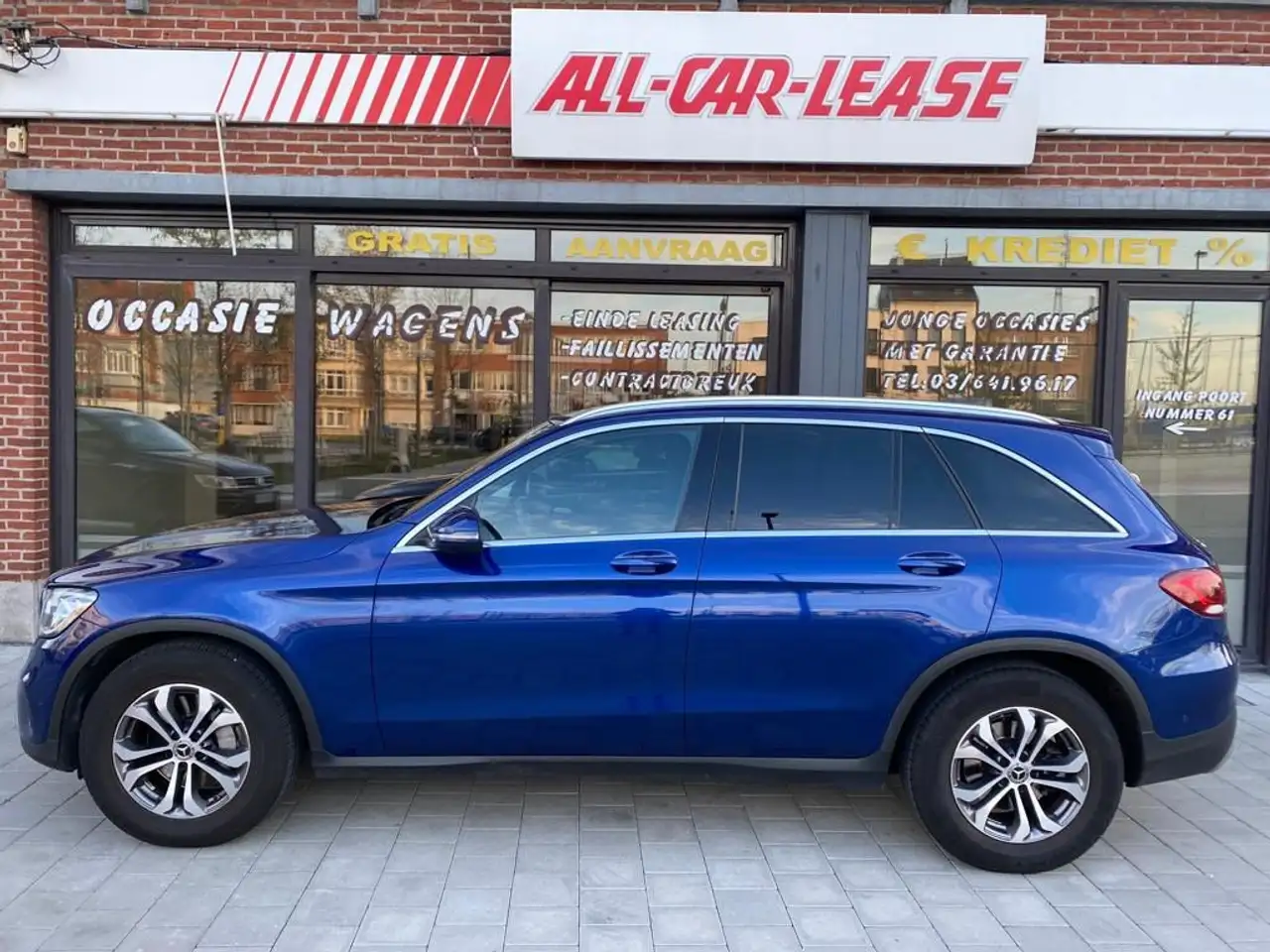 Mercedes-Benz GLC 200 GLC 200 BUSINESS Solution LIMITED - LEDER - CAMERA — photo 1 of 15