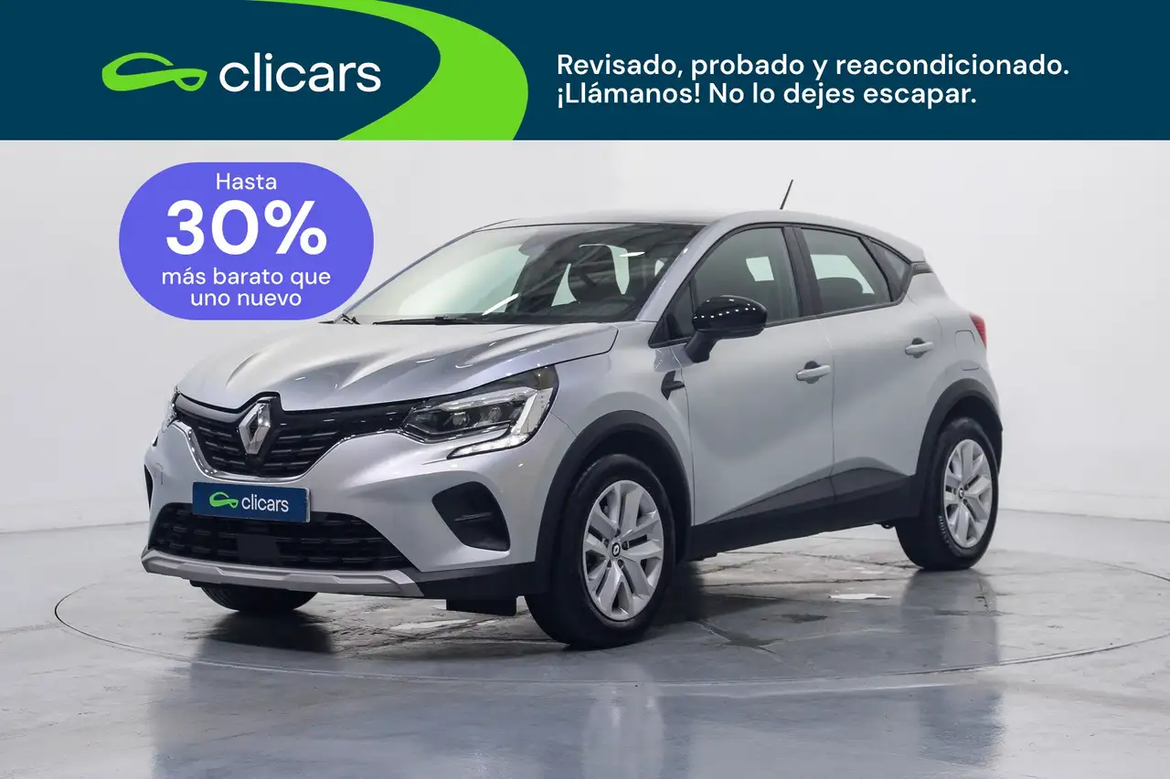 Renault Captur E-TECH Híbrido Enchufable Evolution 117kW — photo 1 of 37