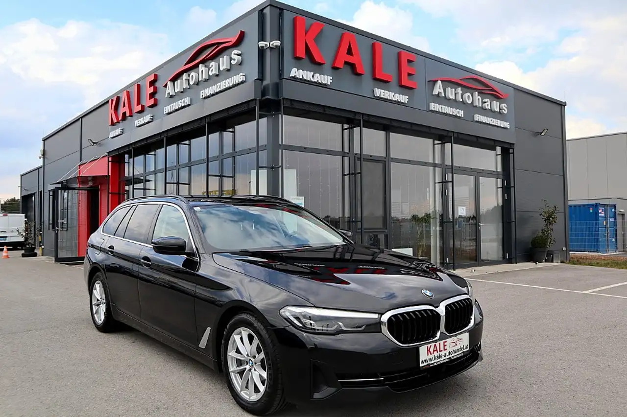 BMW 520 d 48 V Touring Aut.*1.Besitz*Led*Navi* — photo 1 of 22