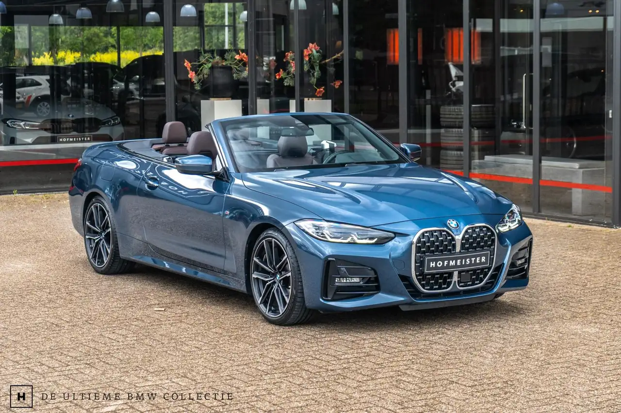 BMW 420 4-serie Cabrio 420i M-Sport | Harman/Kardon | Trek — photo 1 of 40