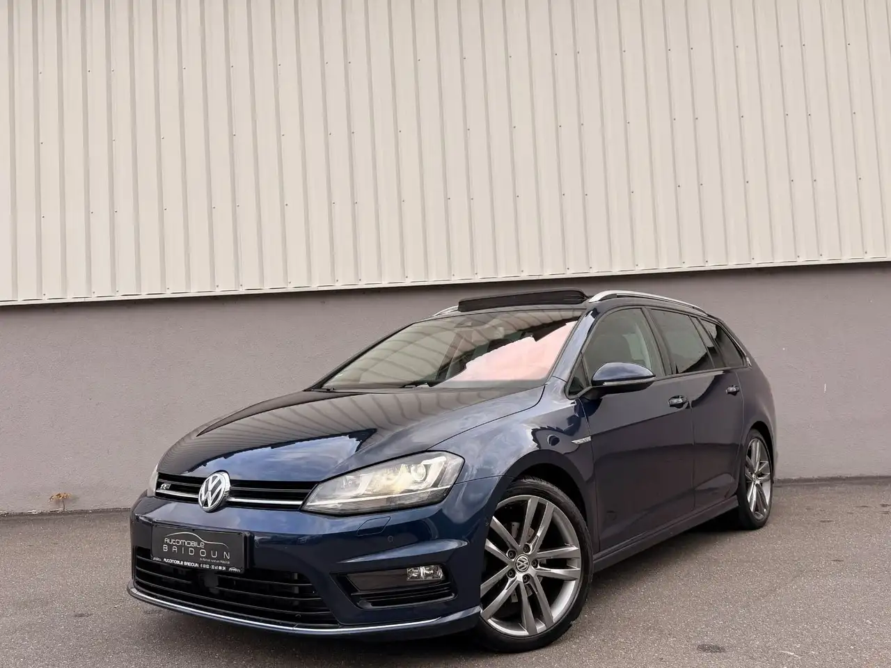 Volkswagen Golf VII R-line 4Motion BMT Navi Pano Xenon — photo 1 of 15