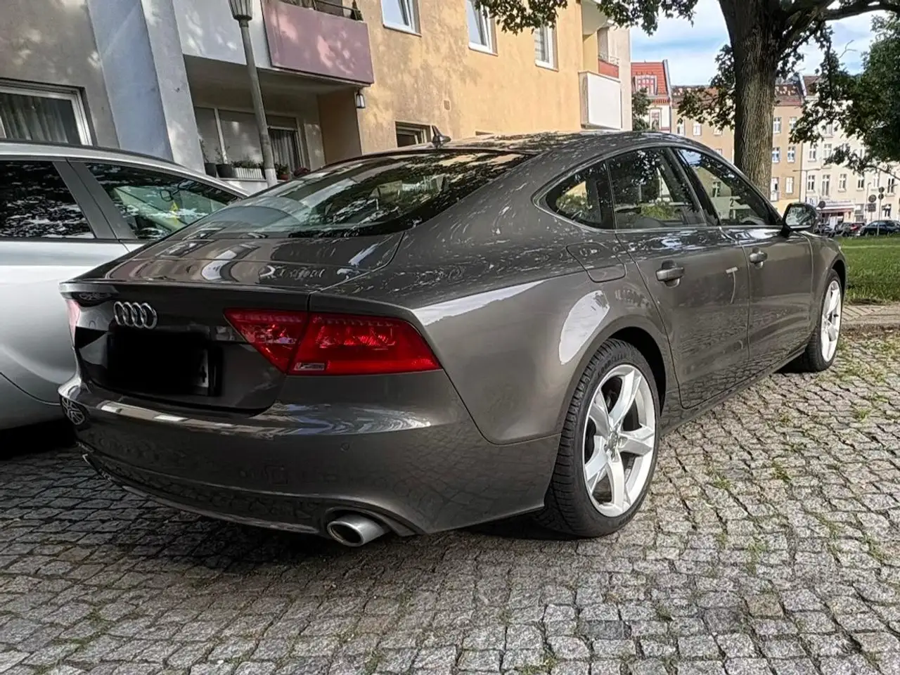Audi A7 A7 3.0 TDI quattro tiptronic — photo 1 of 14