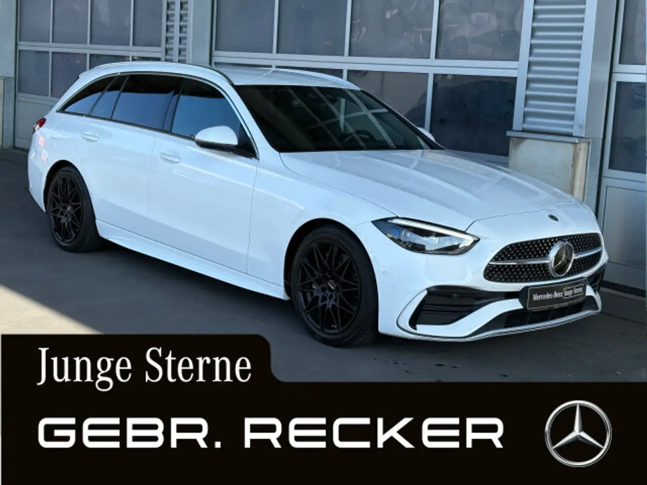 Mercedes-Benz C 220 C 220 d T AMG Line AHK Distr. Digital Light 360° — photo 1 of 15