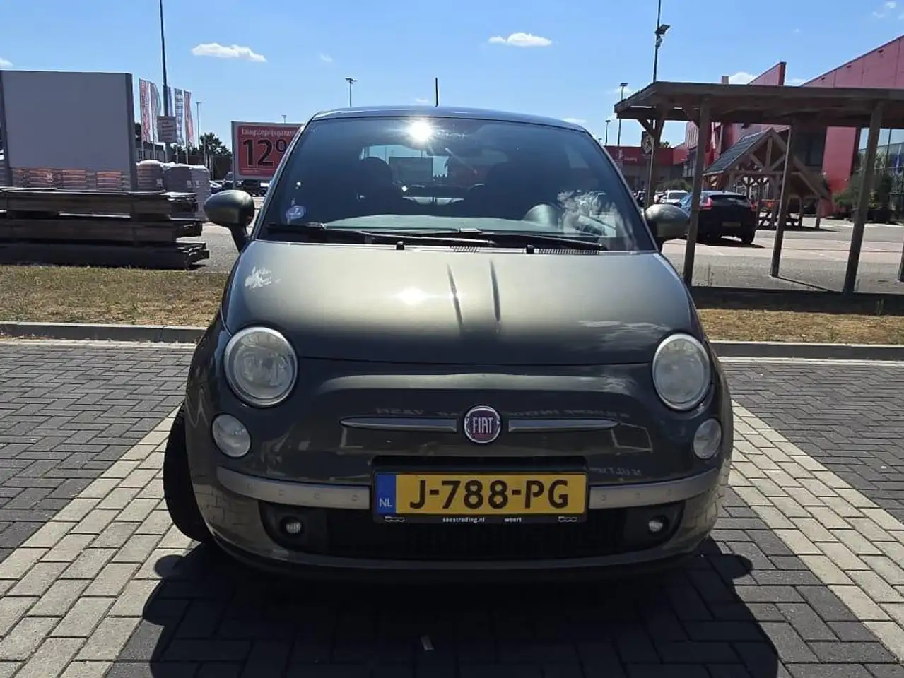 Fiat 500 500 1.2 ByDiesel — photo 1 of 16